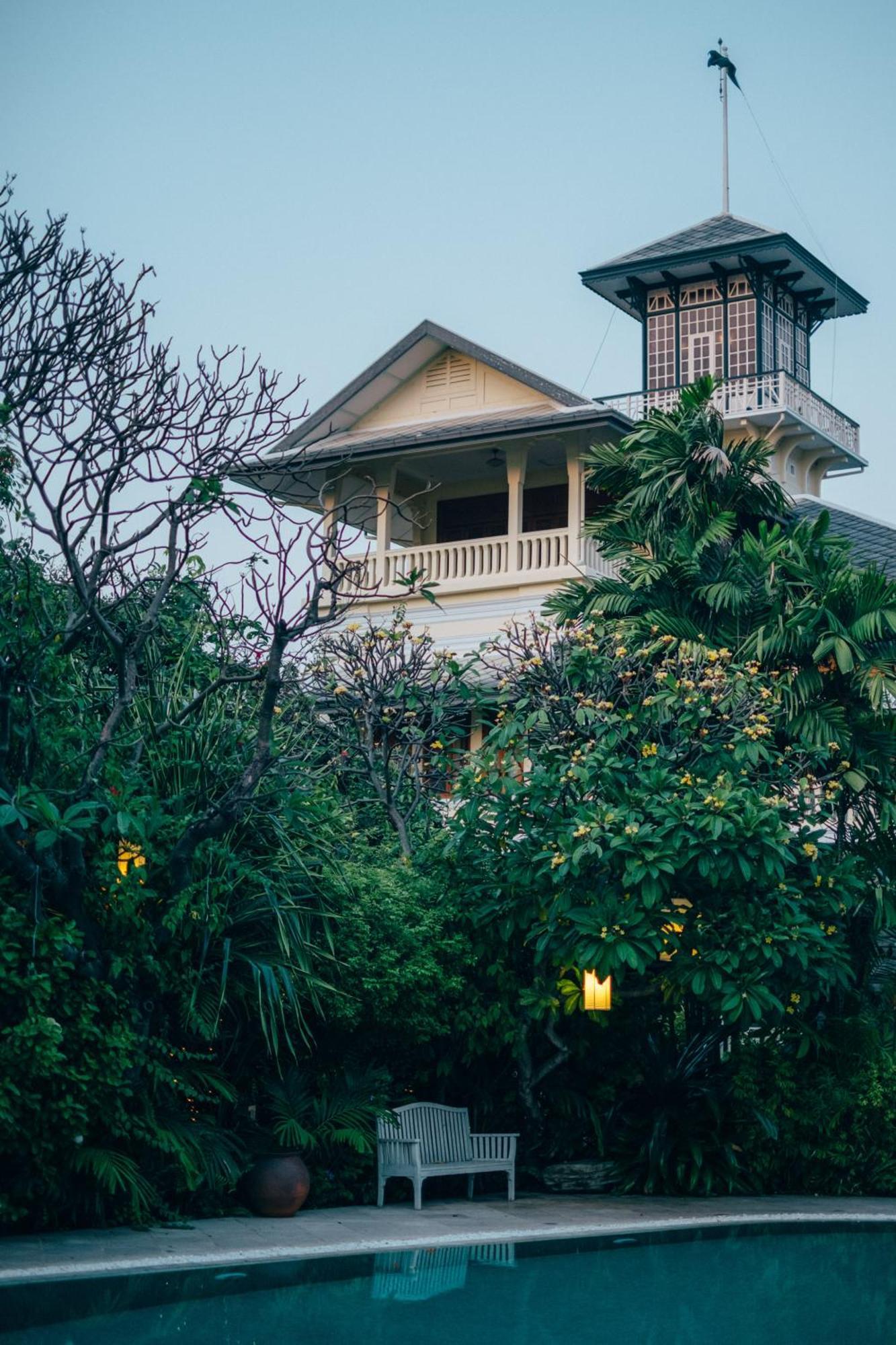 Chakrabongse Villas Bangkok Ngoại thất bức ảnh