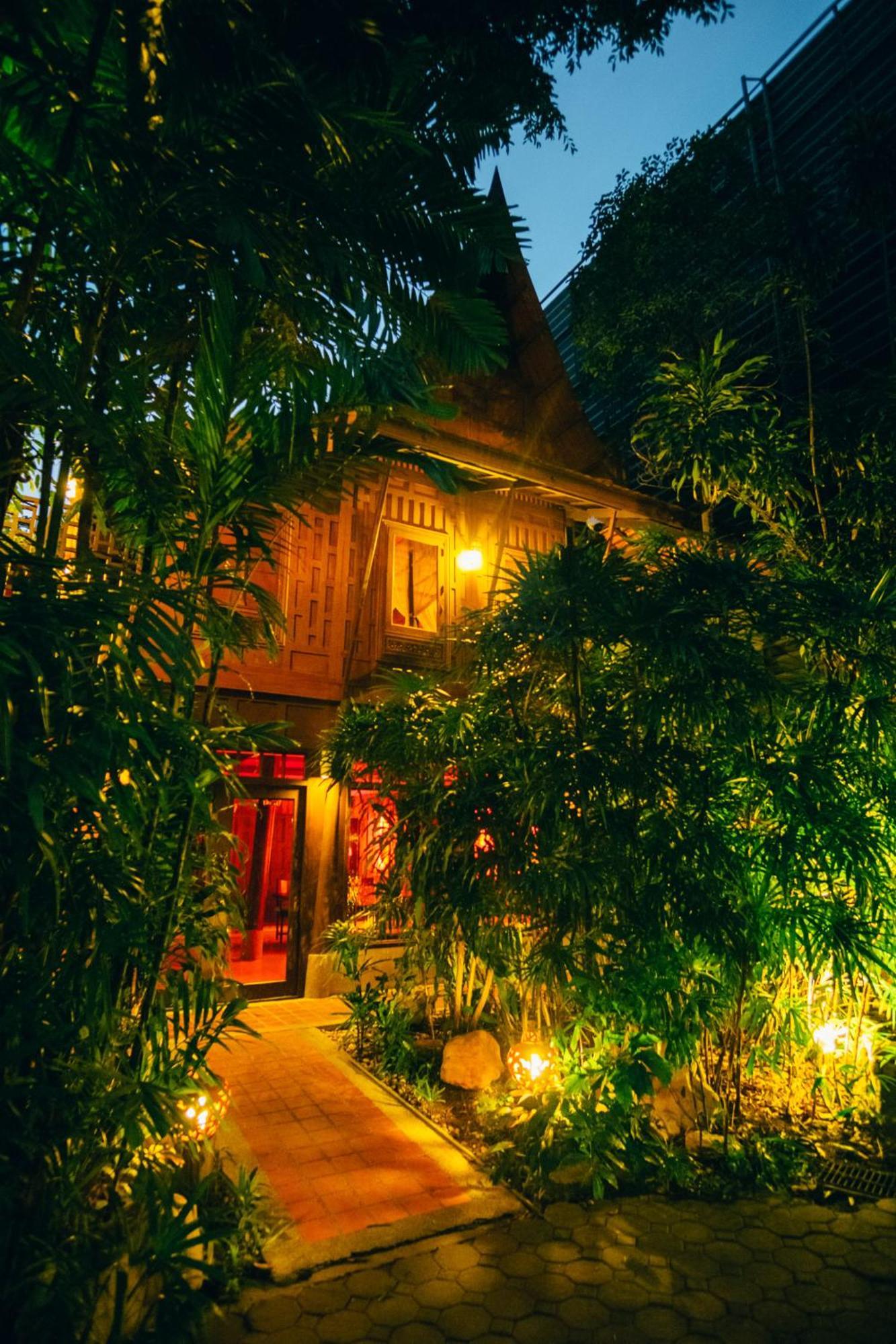 Chakrabongse Villas Bangkok Ngoại thất bức ảnh